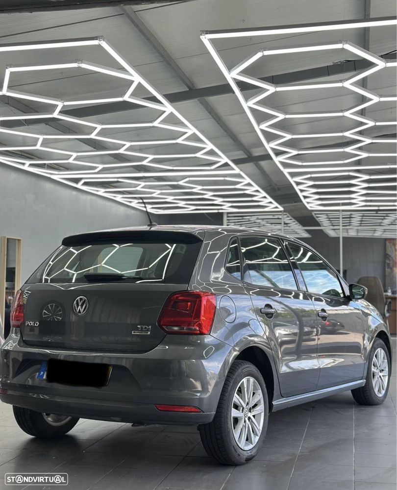 VW Polo 1.4 TDi BlueMotion - 9