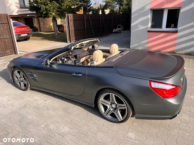 Mercedes-Benz SL 500 7G-TRONIC - 4