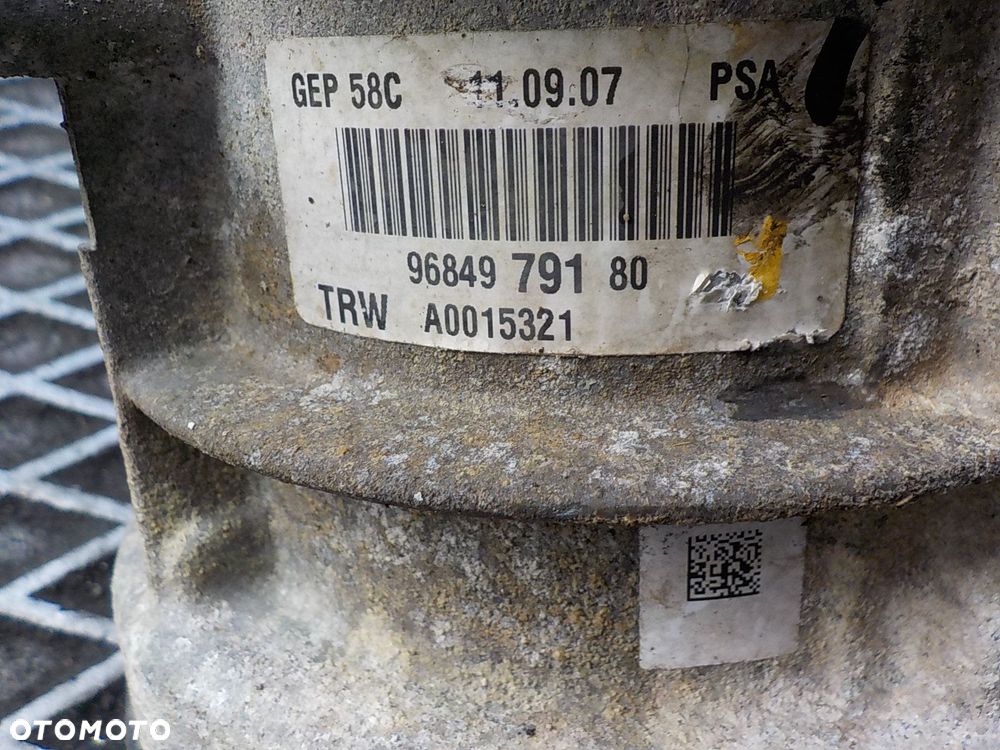 PEUGEOT 308 1.4 VTI POMPA WSPOMAGANIA 9684979180 - 2