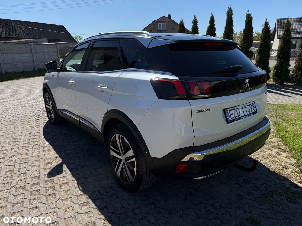 Peugeot 3008 2.0 BlueHDi GT S&S EAT8 - 4