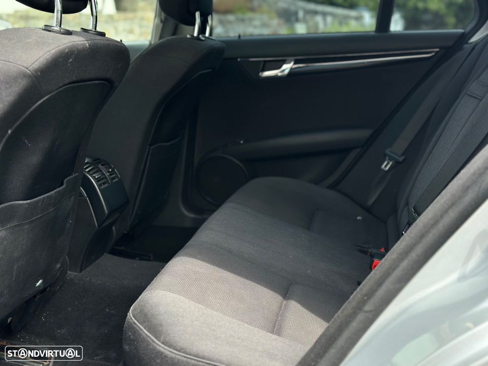 Mercedes-Benz C 200 Station CDI DPF BlueEFFICIENCY SPORT EDITION - 19