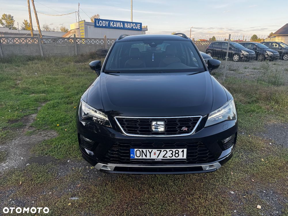 Seat Ateca 2.0 TSI 4Drive DSG OPF FR BLACK EDITION - 5