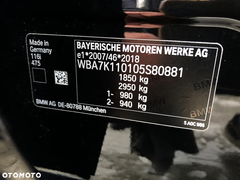 BMW Seria 1 116i M Sport - 40