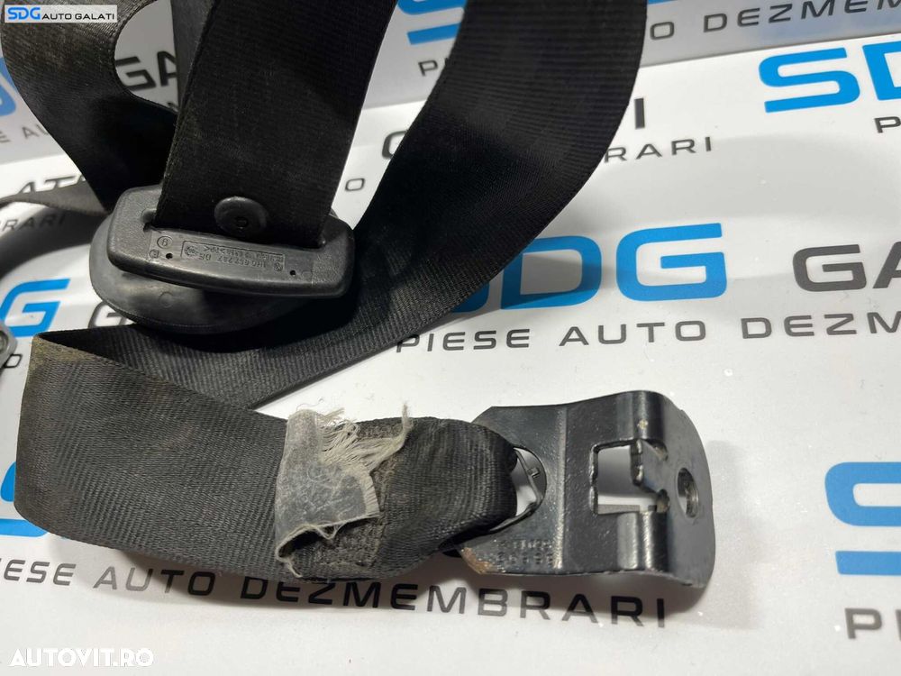 Set Centuri de Siguranta Fata Stanga Dreapta Sofer Pasager Skoda Octavia 1 1997 - 2011 Cod 1U4857702C 1U4857701C - 3