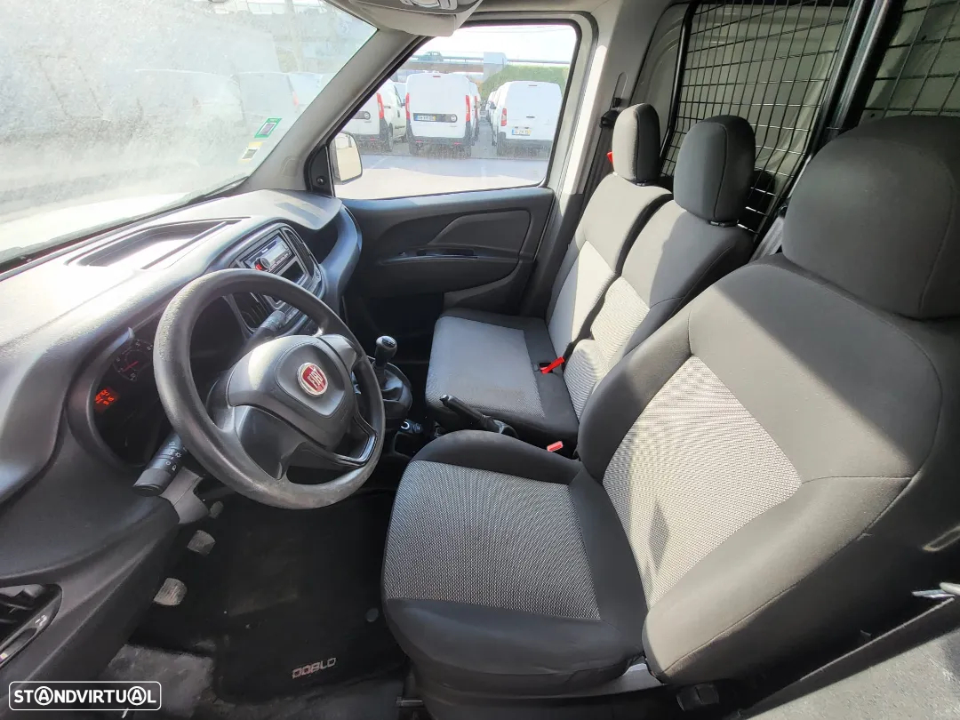 Fiat Doblo Maxi Longa 1.3Multijet 95cv 3Lugares - 6