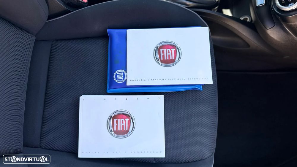 Fiat 500X 1.3 MJ Lounge S&S - 34
