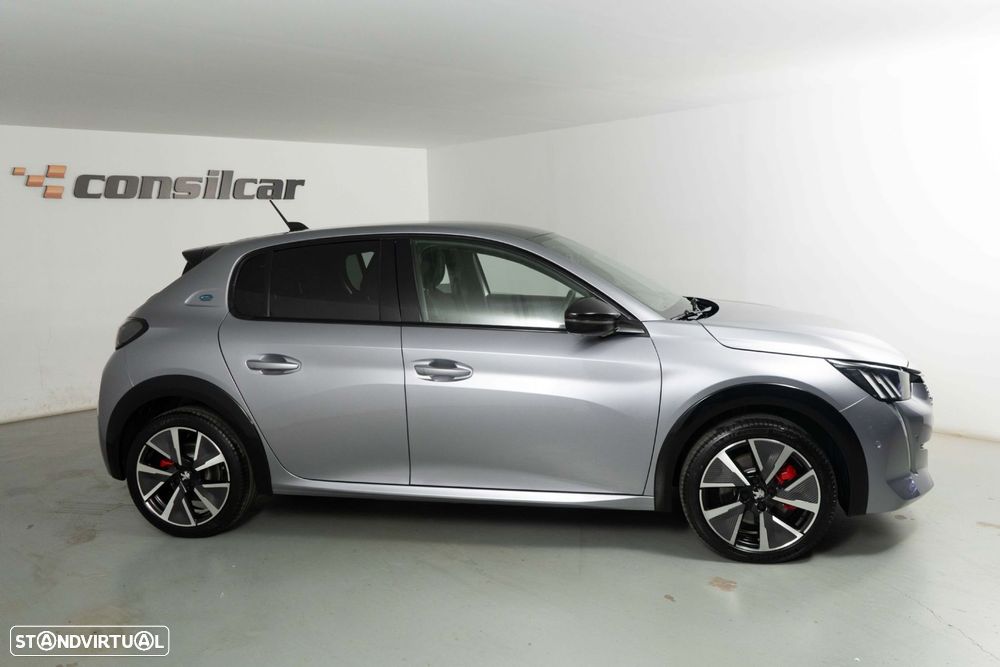 Peugeot e-208 50 kWh GT - 7
