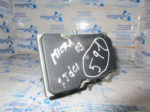 Abs 0265800320 0265231341 47660AX600 NISSAN MICRA 2003 1.5 DCI - 1