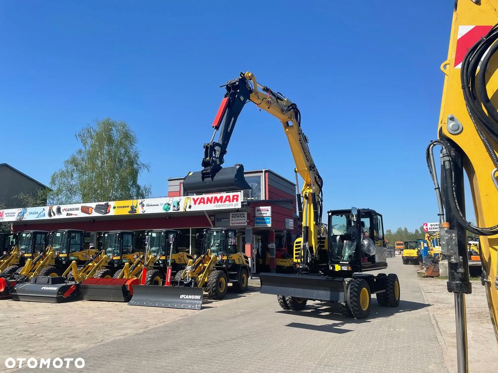 Przedłużenie ramienia 2000 mm do twojej koparki YANMAR - 15