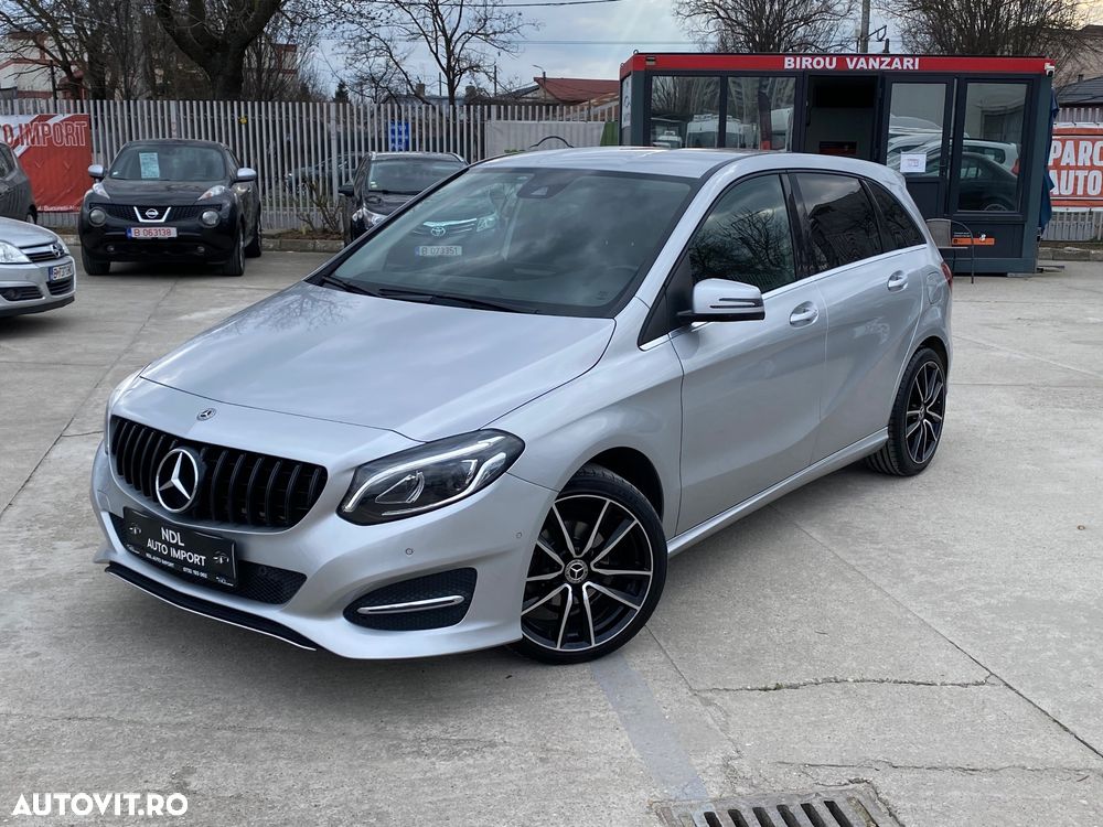 Mercedes-Benz B 180 d 7G-DCT AMG Line - 4