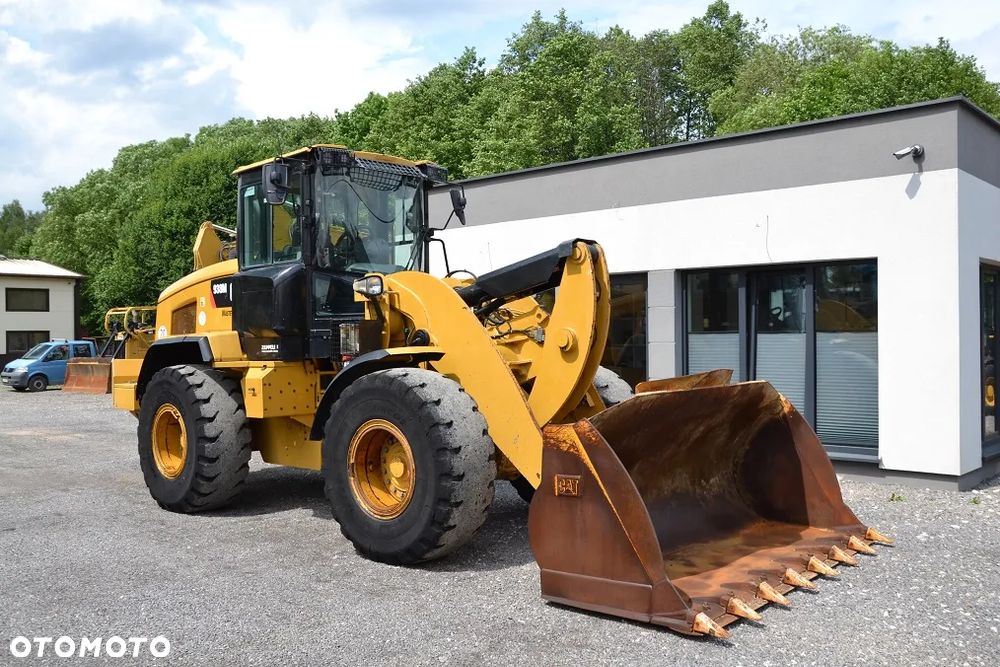 Caterpillar CAT 938 M, WAGA, KIEROWNICA - 14