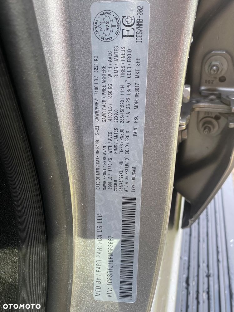 RAM 1500 Crew Cab Shortbed Laramie - 23