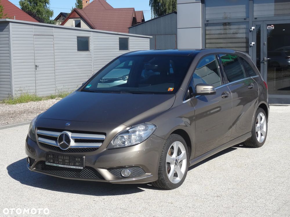 Mercedes-Benz Klasa B 200 CDI (BlueEFFICIENCY) - 6