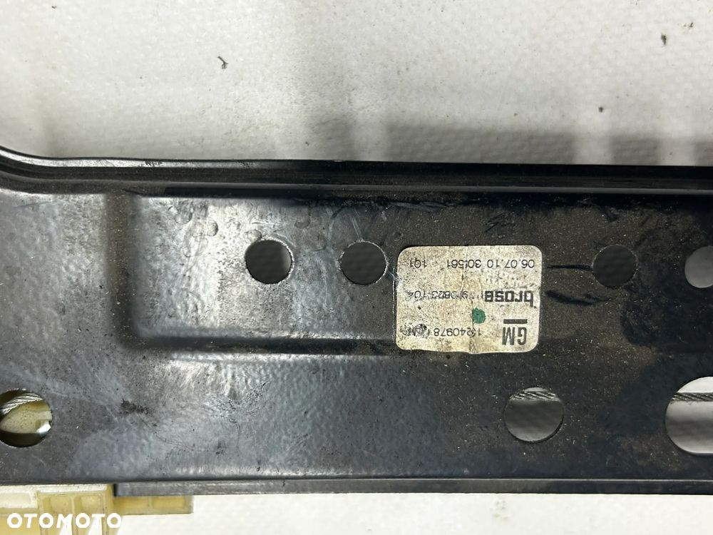Saab 95 9-5 NG podnosnik szyby lewy przod lewy przedni 2010-2012 13240978 - 3