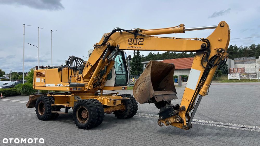 Liebherr A902 LITRONIC KOPARKA KOŁOWA - 6