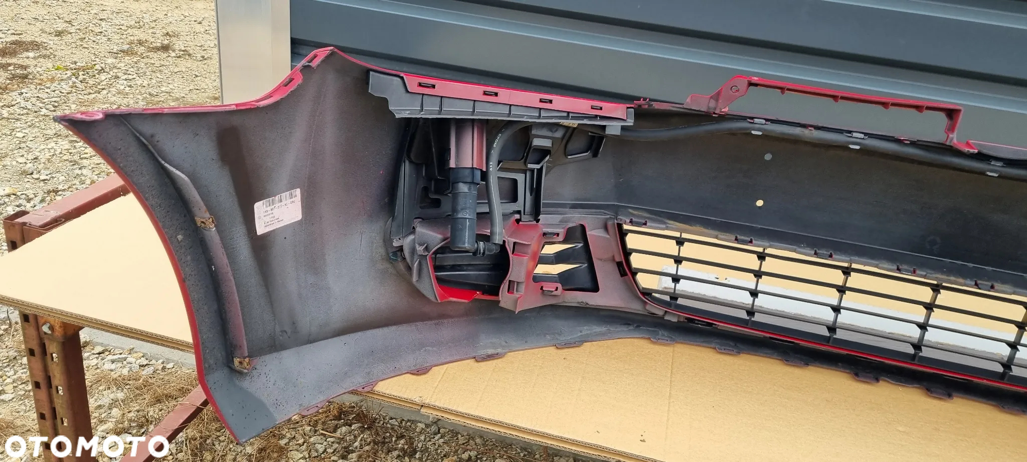VW Golf VI KOMBI zderzak przód oryginał MA137 - 11