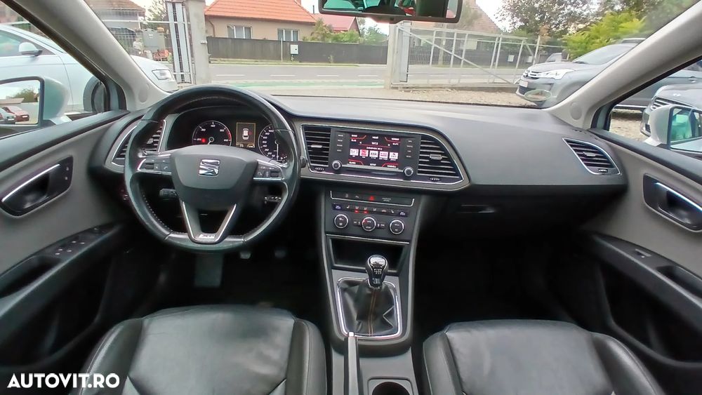 Seat Leon ST 2.0 TDI Start&Stop 4DRIVE X-Perience - 11