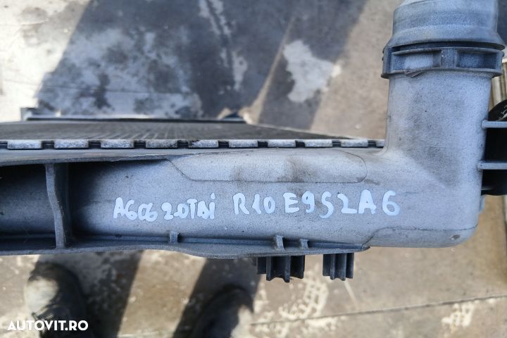 Radiator apa racire motor 4F0121251Q 4F0121251Q Audi A6 4F/C6 [2004 - - 3