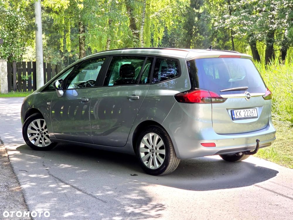 Opel Zafira 1.4 T Cosmo - 16