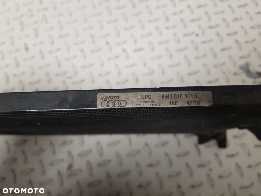 ORYGINALNA CHŁODNICA KLIMATYZACJI AUDI A4 B9 A5 II 2 15-25r 8W0816411L - 3