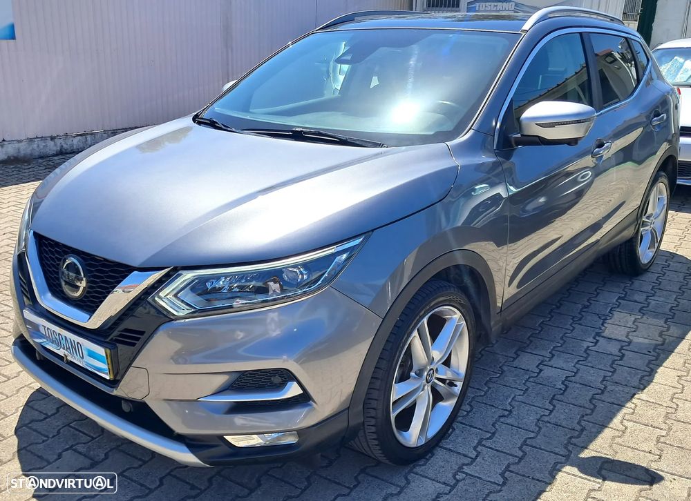 Nissan Qashqai 1.3 DIG-T N-Motion - 1