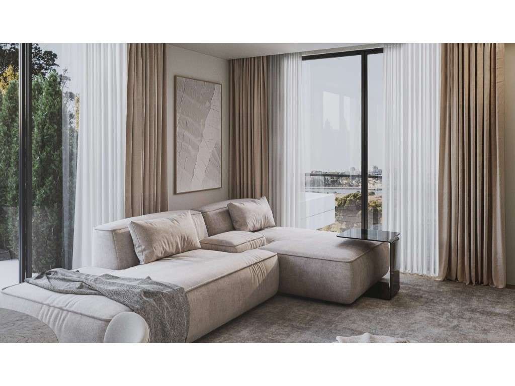 Apartamento T1+1 junto ao Rio Douro - Grande imagem: 3/9