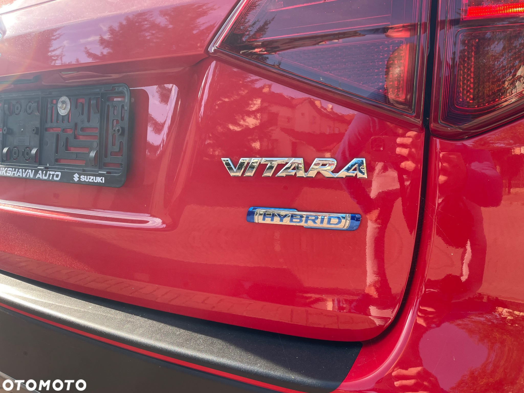 Suzuki Vitara 1.4 Boosterjet mHEV Elegance 2WD - 15