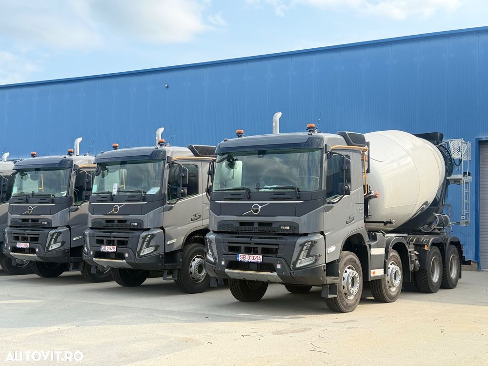 Volvo FMX 460 - 8