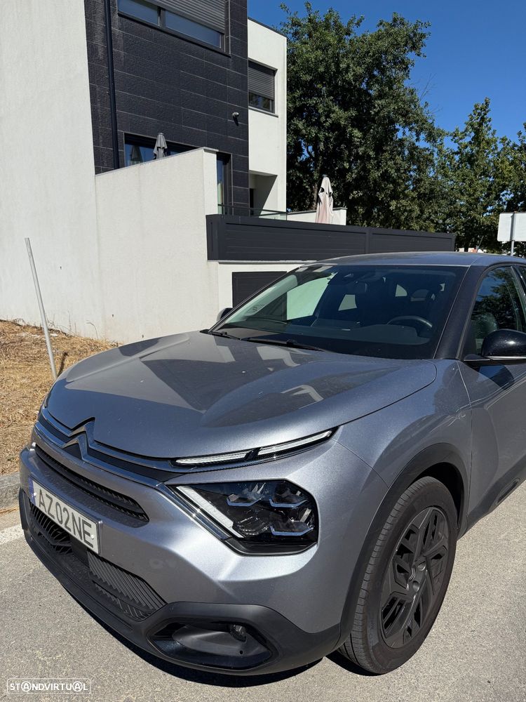 Citroën C4 1.2 PureTech Shine Pack EAT8 - 9