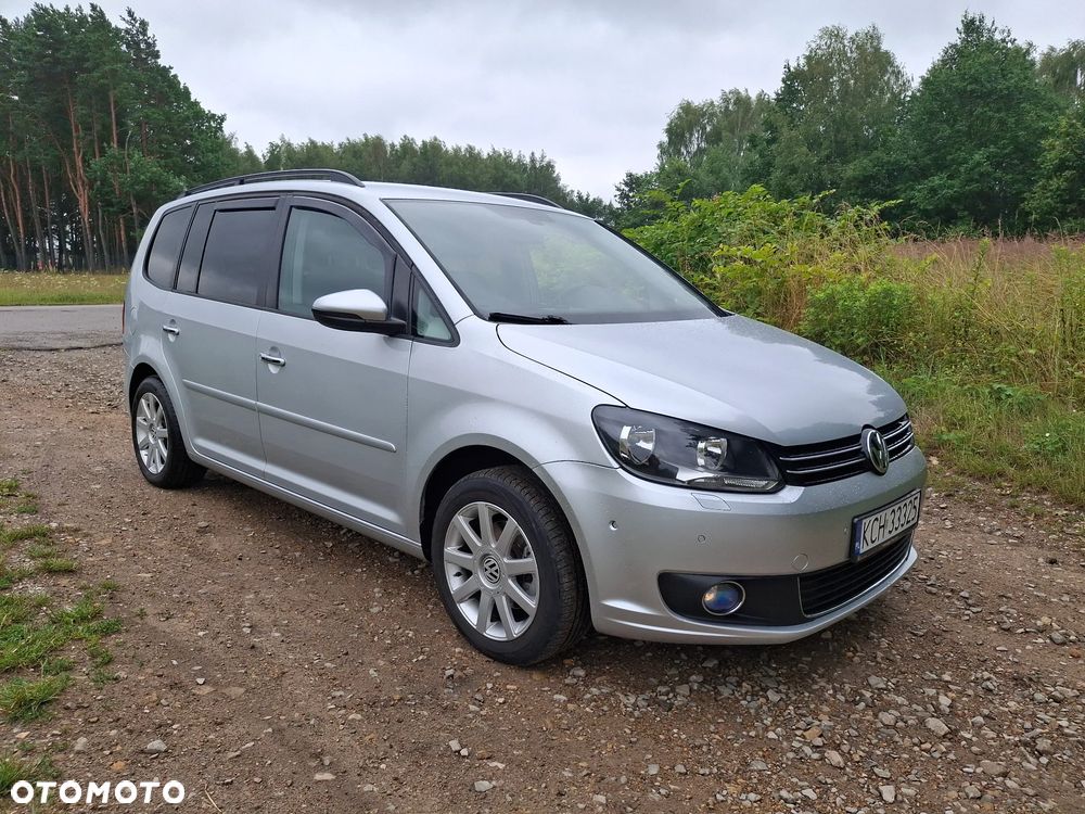Volkswagen Touran 1.6 TDI DPF Life - 5