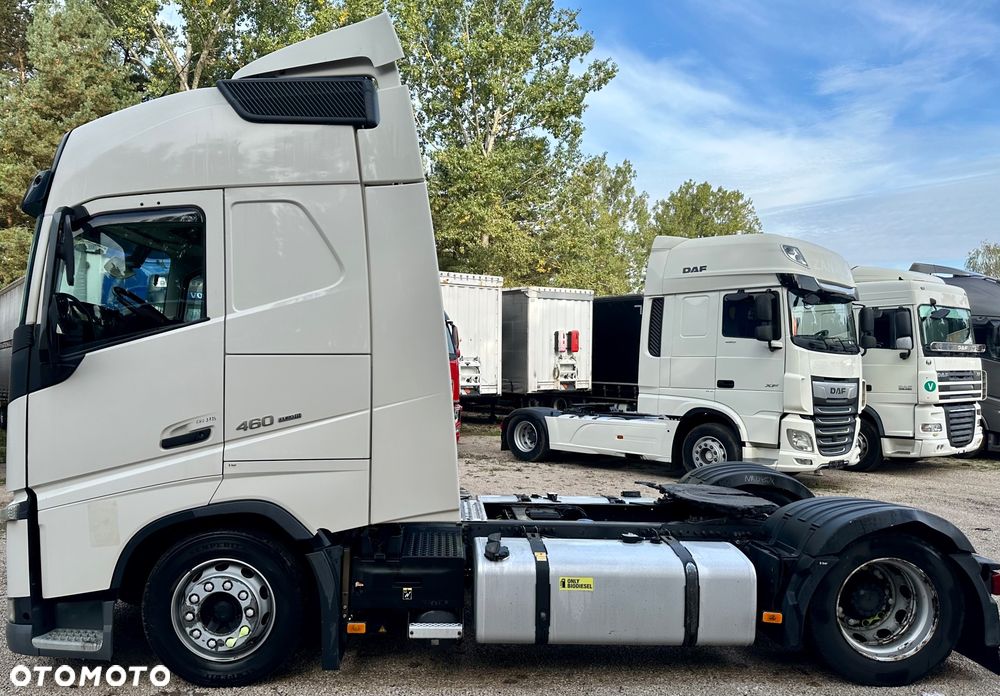 Volvo FH4 460 GLOB XL AUTOMAT SPOJLERY KLIMA I-PARCOOL WEBASTO 2xALUTANK LOW DECK MEGA EURO 6 2014 - 5