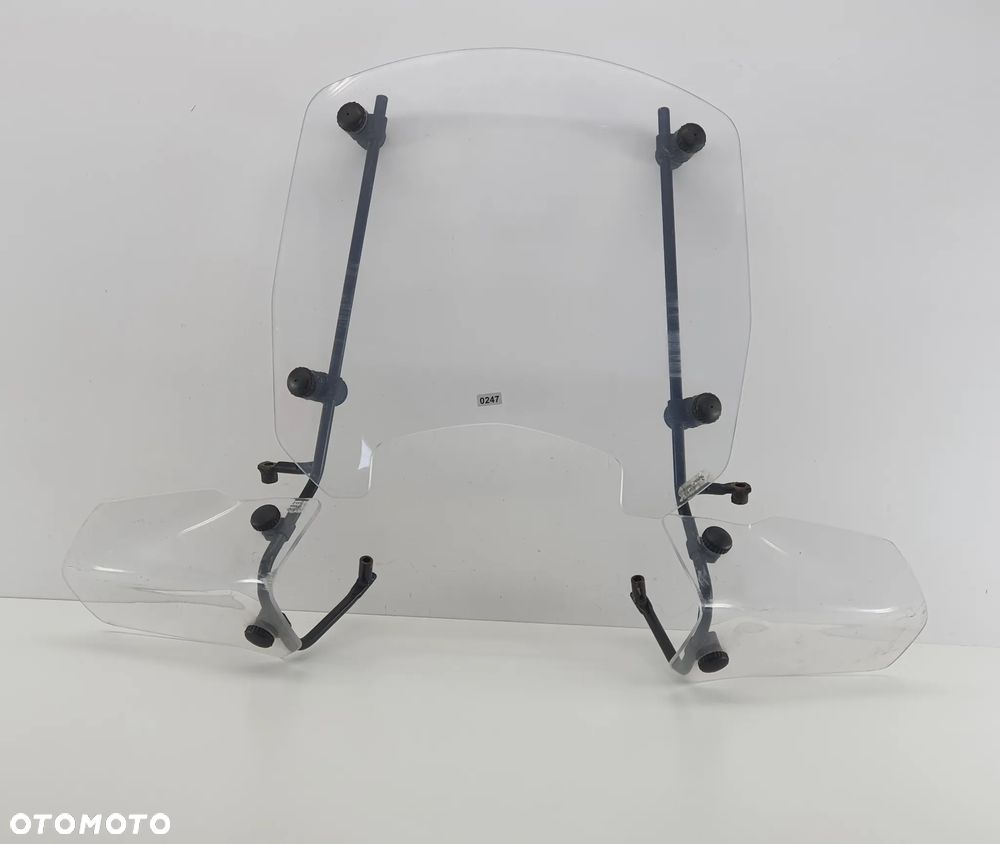 SZYBA OWIEWKA DEFLEKTOR PEUGEOT E-VIVACITY - 1