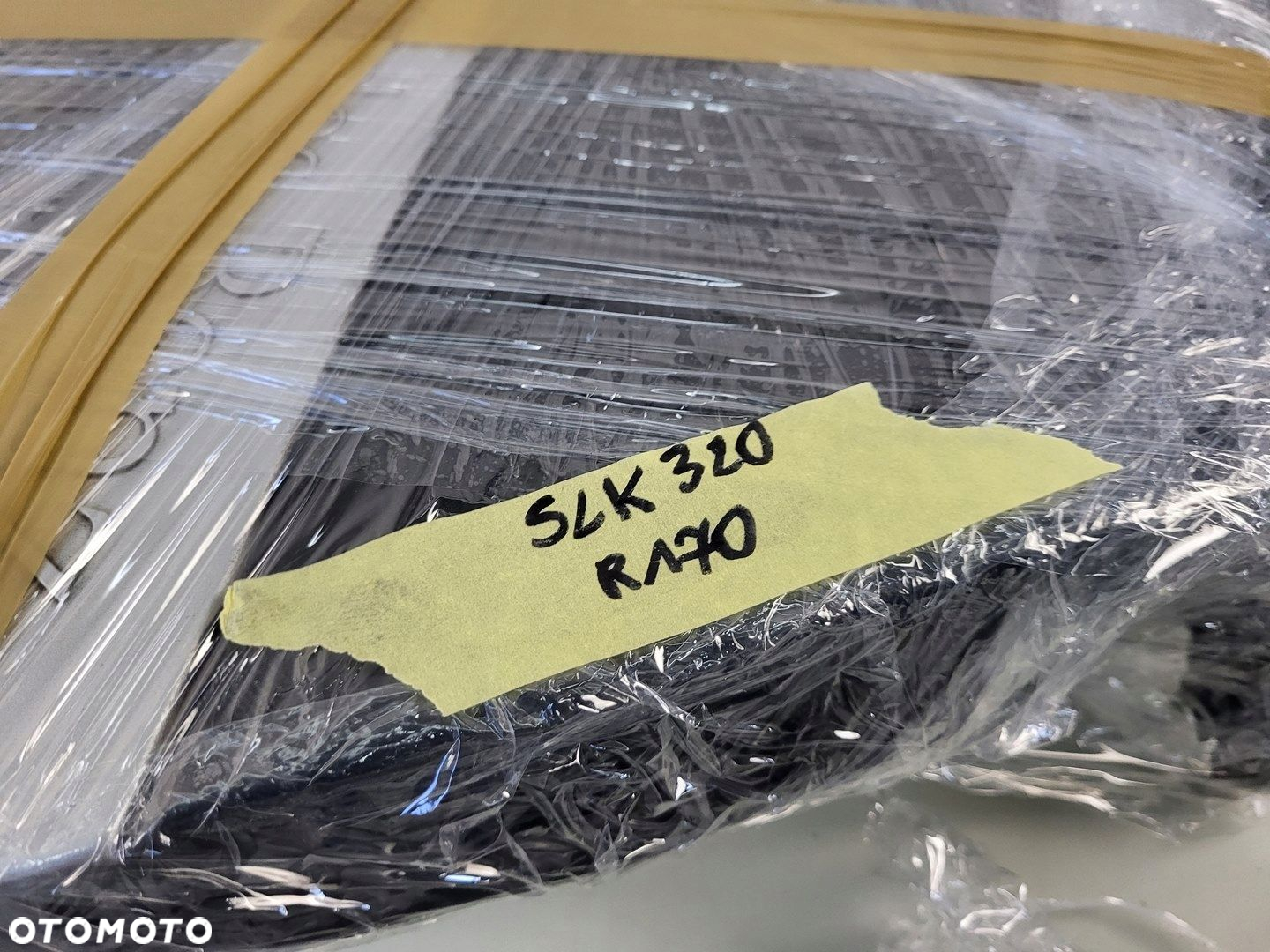 MERCEDES SLK R170 LIFT 3.2 B OBUDOWA FILTRA POWIETRZA OSŁONA SINIKA GÓRNA - 14