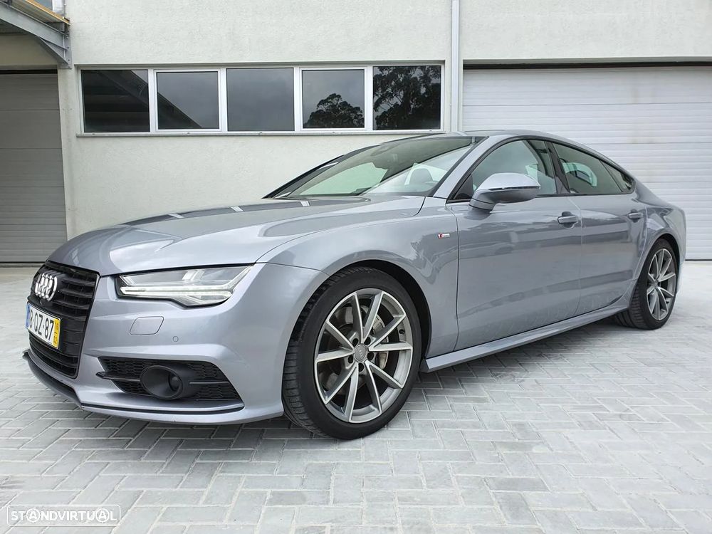 Audi A7 Sportback 3.0 BiTDi V6 quattro S-line Tiptronic - 1