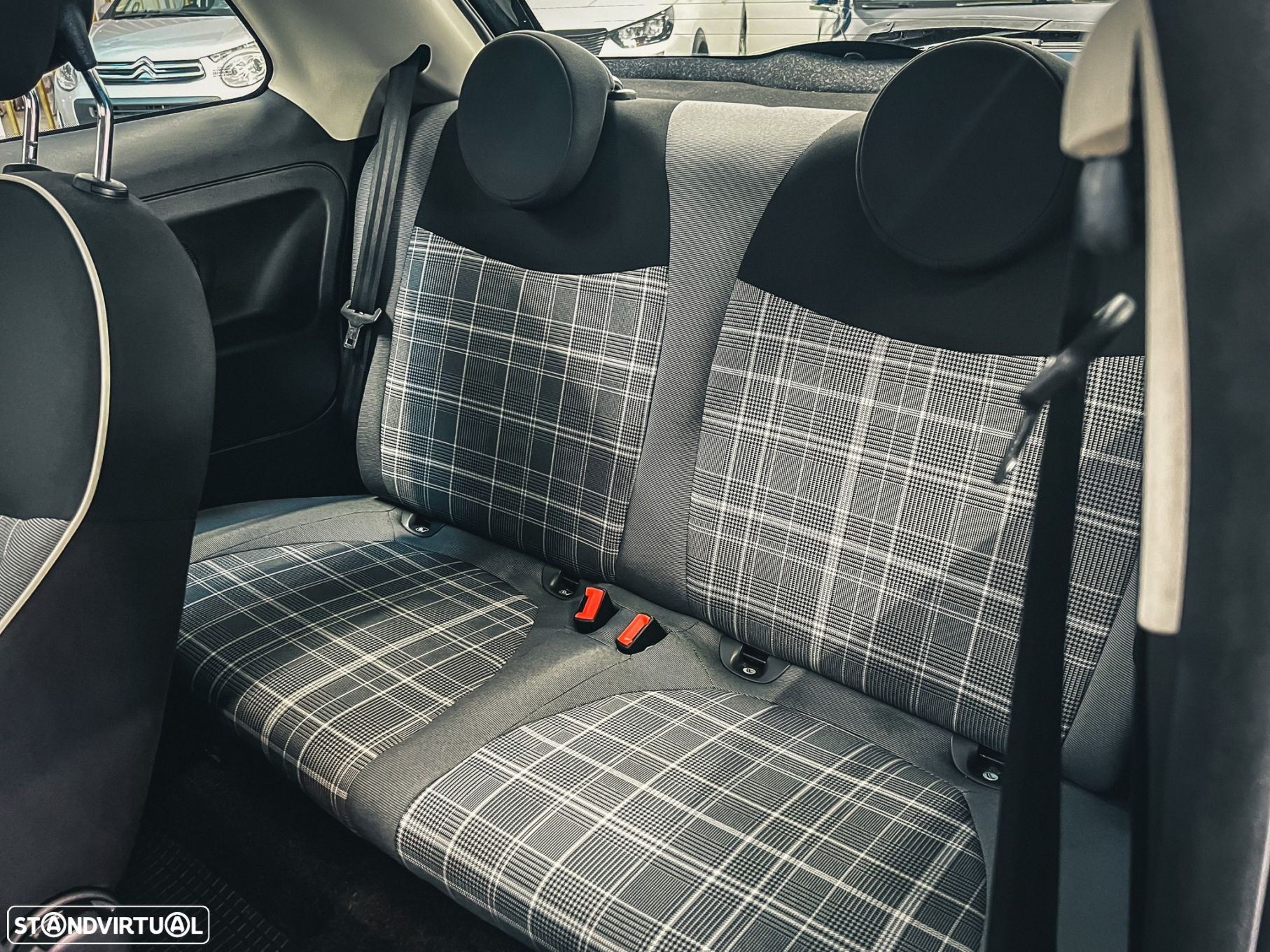 Fiat 500 1.2 Lounge GPL - 10