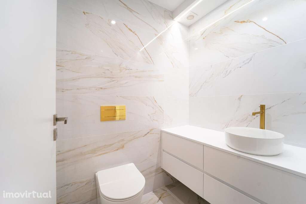 Apartamento T3 em zona do Vale das Flores, Coimbra - Grande imagem: 3/7