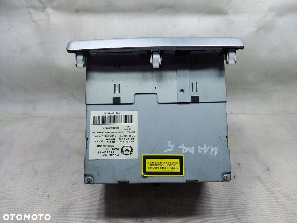 Mazda 5 Radio 14792086 Cc93 - 3