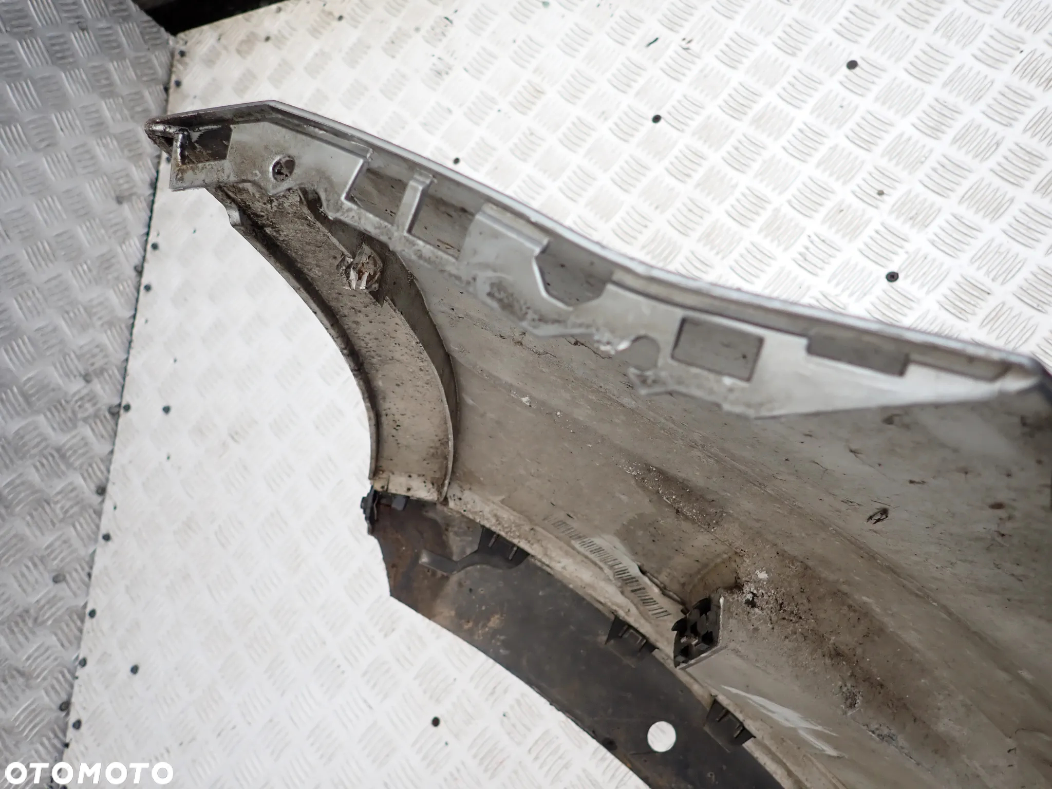 FORD S-MAX ZDERZAK PRZEDNI  76 KOD LAKIERU - 6