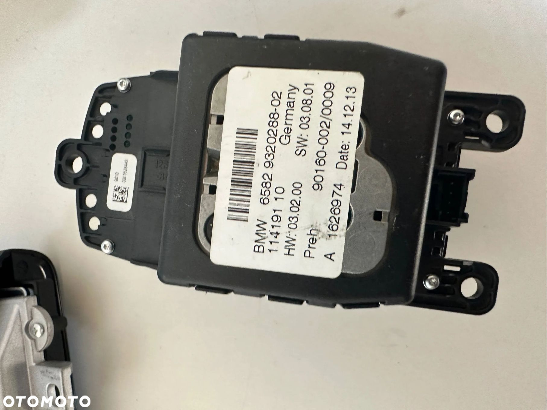 BMW 3 F30 F35 F31 2014 Monitor / wyświetlacz / ekran - 6