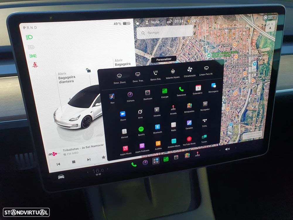Tesla Model 3 Performance Tração Integral - 22