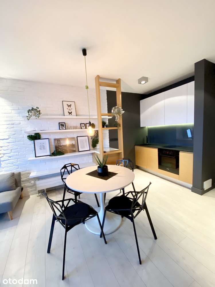 Unikalne STUDIO z dużym tarasem - osiedle Eko Park Warszawa Mokotów