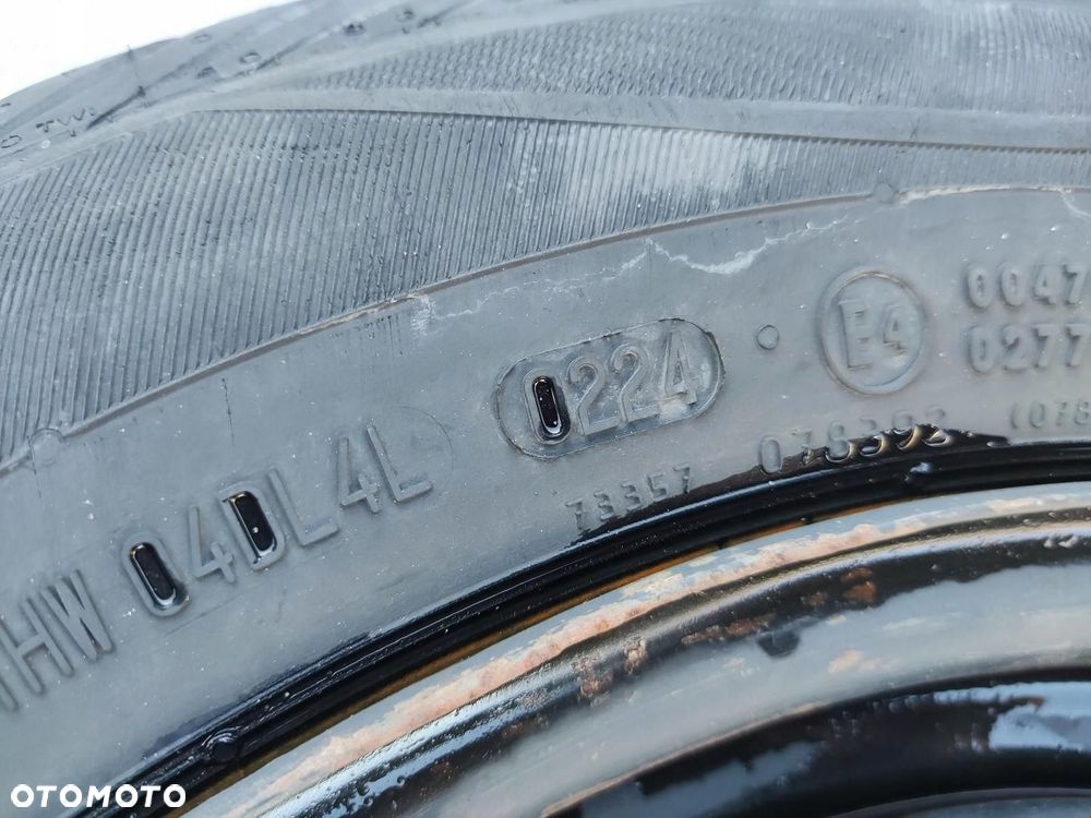 KOŁO DOJAZDOWE ZAPASOWE 14 NEMO BIPPER FIORINO QUBO 2007-2017 4x98 - 7