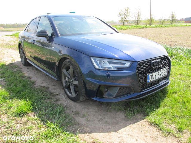 Audi A4 Limousine 45 TFSI quattro S tronic S line - 4