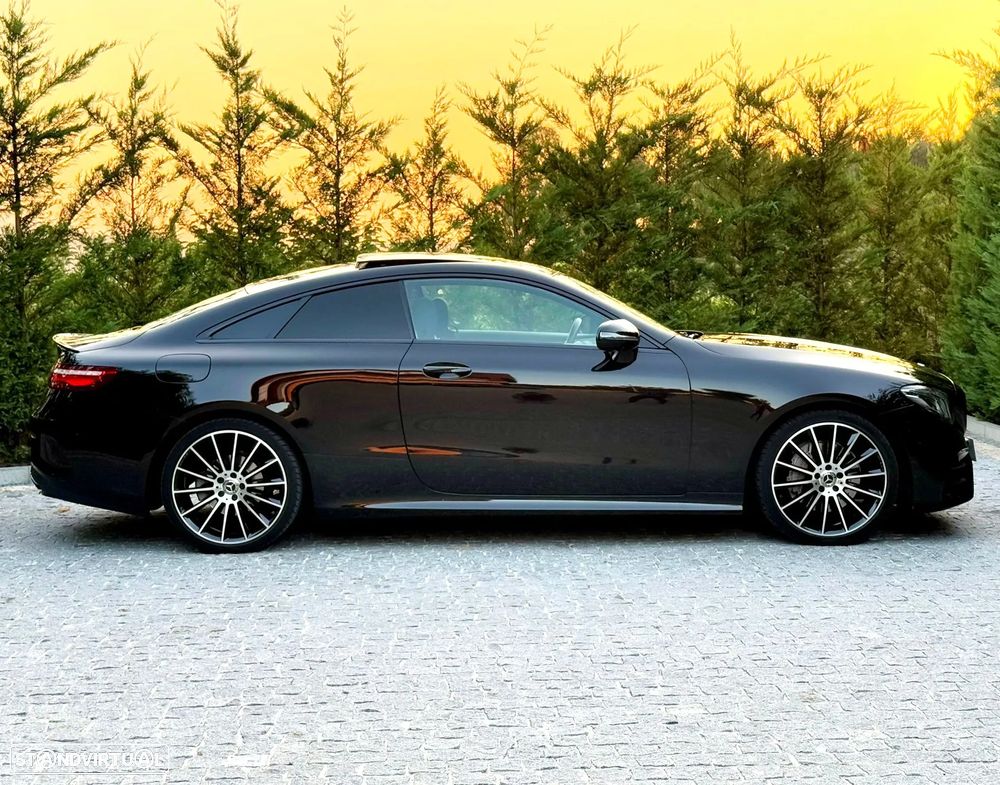 Mercedes-Benz E 220 d AMG Line Aut. - 3