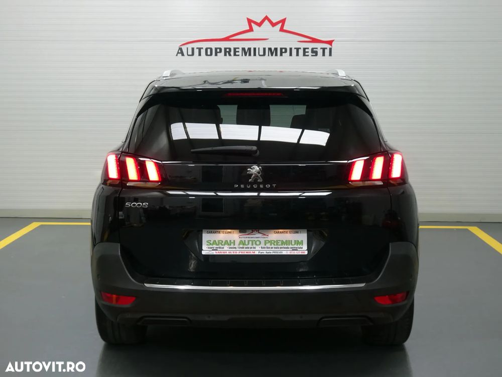 Peugeot 5008 2.0 BlueHDI s&s EAT8 GT - 10