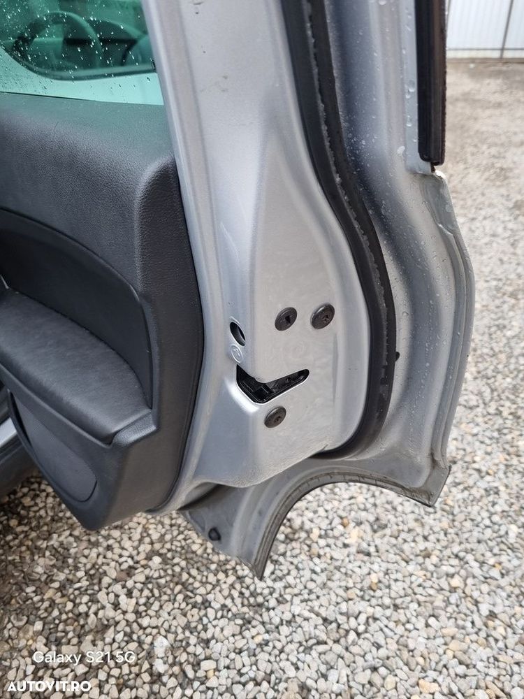 Usa Dreapta Spate Skoda Yeti 2009 - 2013 SUV 4 Usi ARGINTIU (1406) - 3