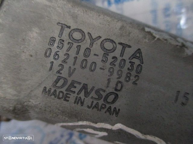 Motor Elevador Vidro 8571052030 TOYOTA YARIS VERSO 2001 FD TOYOTA YARIS VERSO 2004 1.4D4D 75CV 5P CINZA FD - 4