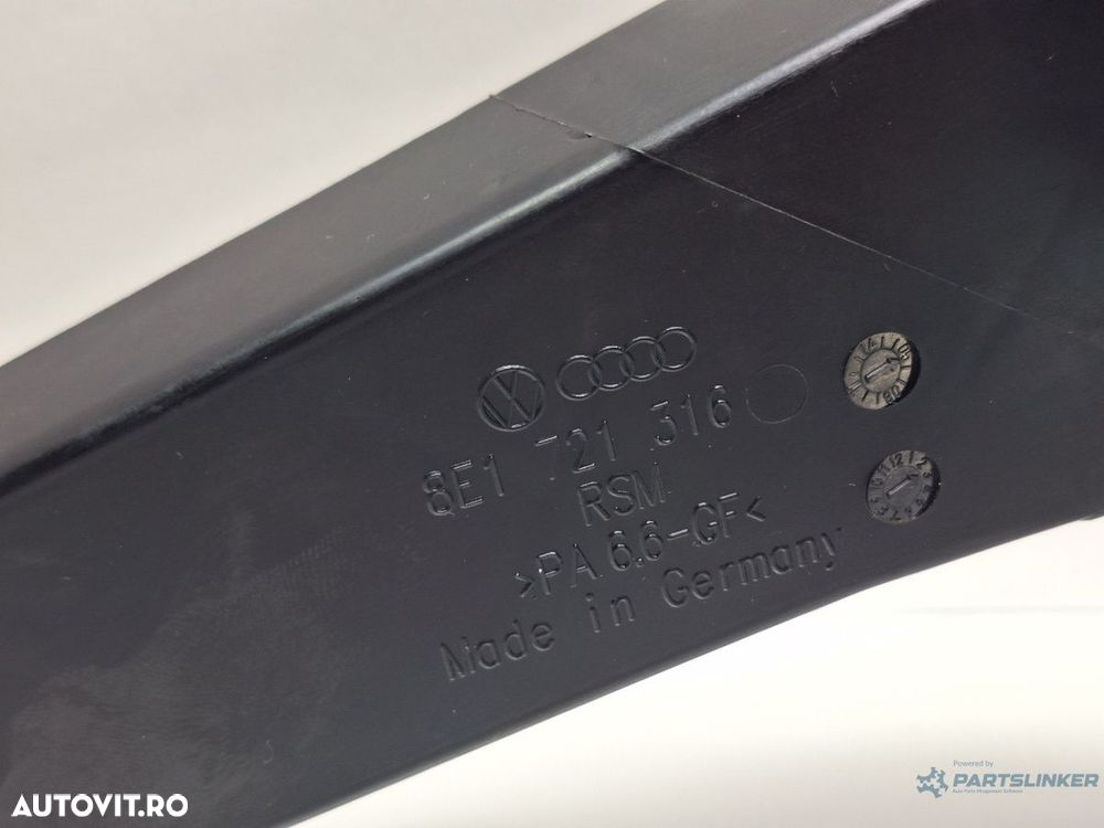 Pedala de ambreiaj AUDI A4 III Avant 8ED, B7 2004 - 2008 TDI BKE, BRB 8E1721316 - 2