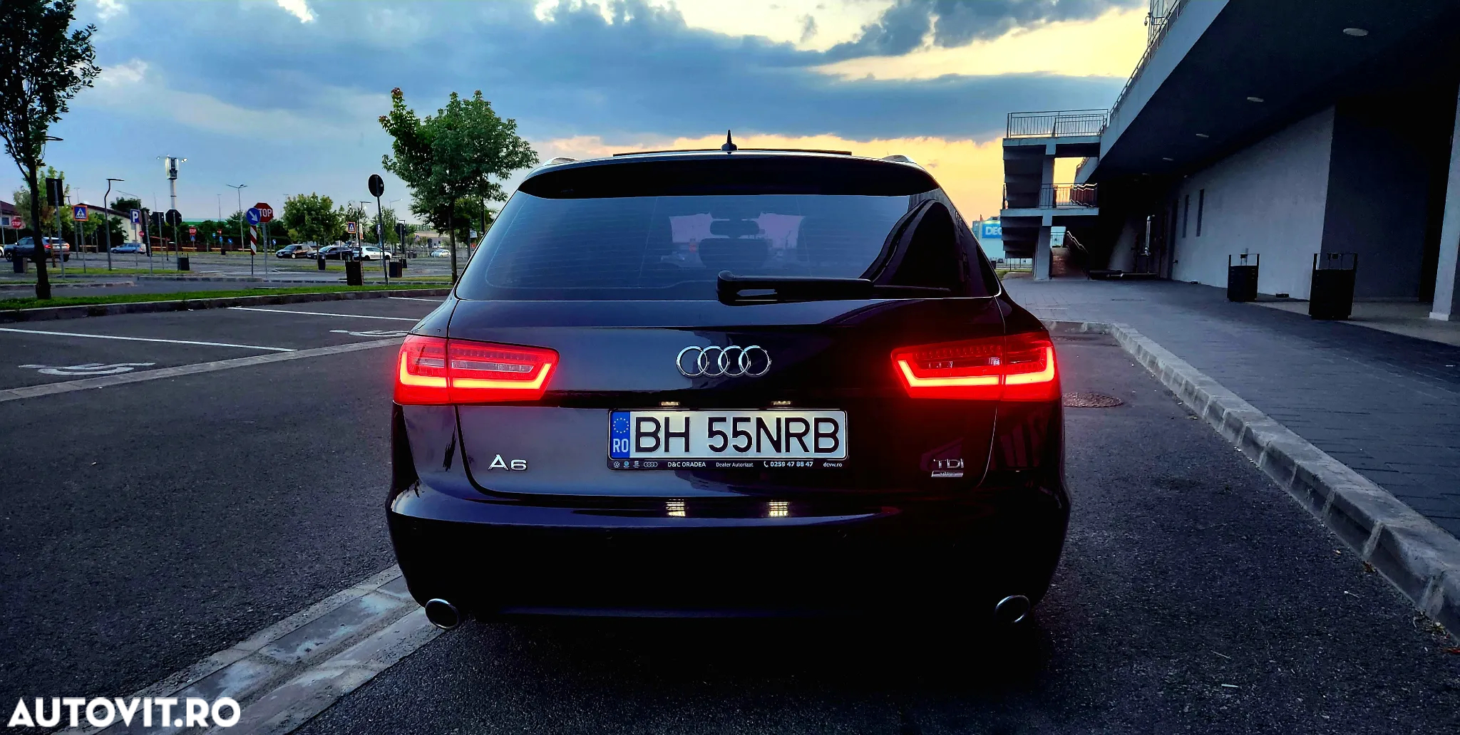 Audi A6 Avant 2.0 TDI Ultra DPF S tronic - 4