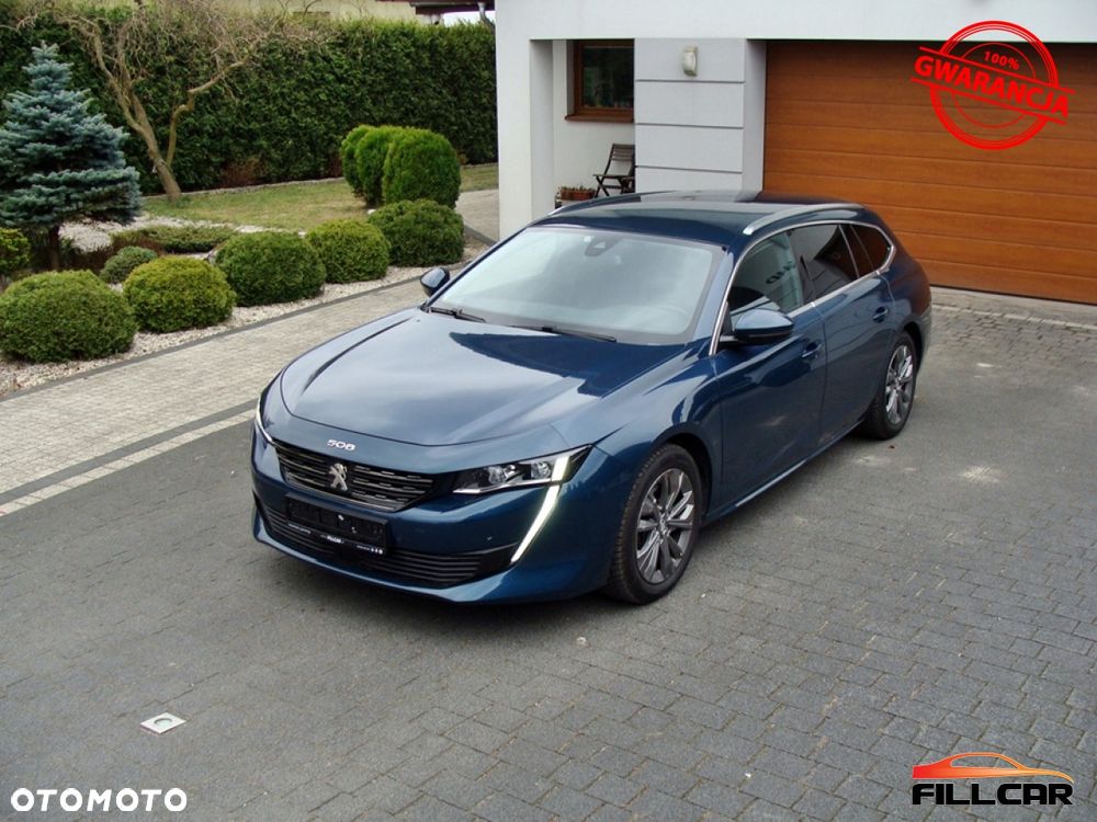Peugeot 508 2.0 BlueHDi Allure S&S EAT8 - 29